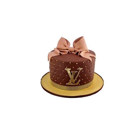 Gâteau d'anniversaire Louis Vuitton 